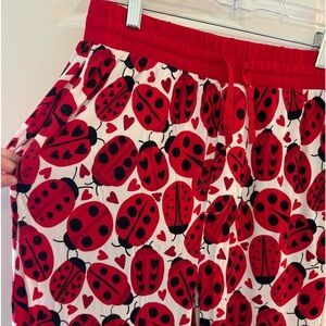 Little Sleepies Ladybug “men’s” pants!